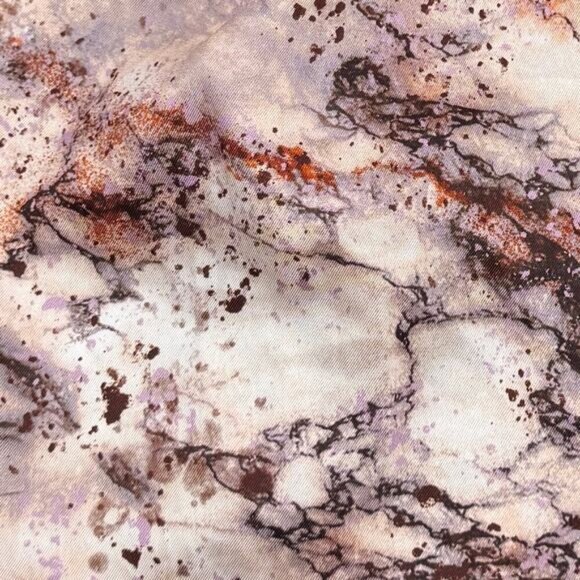 NWT ZARA Satin Effect Print Wrap Dress Size Medium - Picture 9 of 10